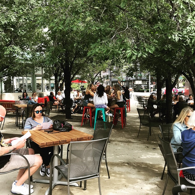 Chicago Brewhouse - Upstairs